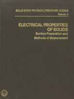Electrical Properties of Solids: Surface Preparation and Methods of Measurement