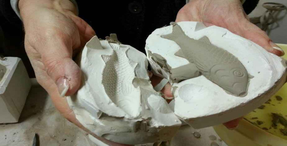 
	تحقیق ریخته گری دوغابی
