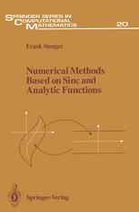 Numerical Methods Based on Sinc and Analytic Functions
