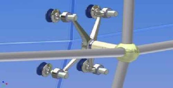 دانلود پروژه پاورپونت سازه های عنکبوتی