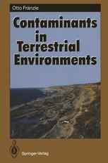 Contaminants in Terrestrial Environments