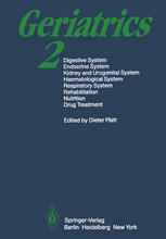 Geriatrics 2: Digestive System · Endocrine System Kidney and Urogenital System Haematological System · Respiratory System Rehabilitation · Nutrition ·