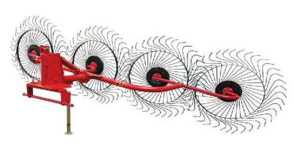 پروژه طراحی ماشین های کشاورزی: ریکها