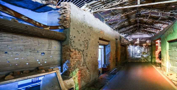 
	پاورپوینت باغ موزه دفاع مقدس
