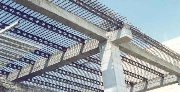 پاورپوینت کامل و جامع با عنوان انواع سقف های سبک ساختمانی در 154 اسلاید