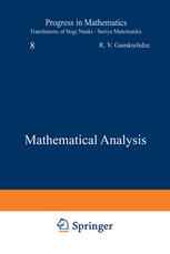 Mathematical Analysis