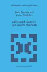 Differential Equations on Complex Manifolds