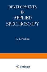Developments in Applied Spectroscopy