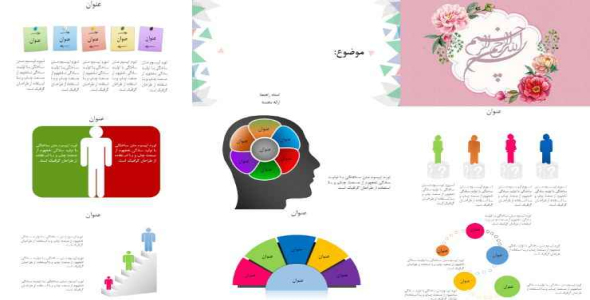 
	تم پاورپوینت آماده روانشناسی
