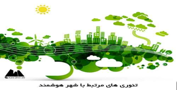 پاورپوینت تئوری های مرتبط با شهر هوشمند