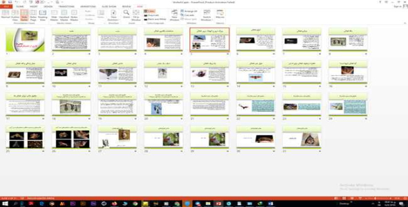 
	پاورپوینت خفاش ها
