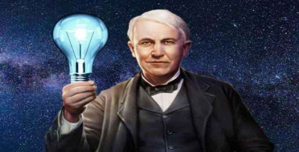 
	پاورپوینت زندگی نامه توماس ادیسون
