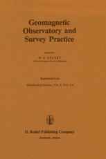 Geomagnetic and Observatory and Survey Practice