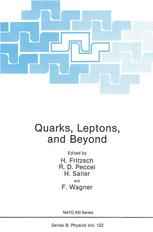 Quarks, Leptons, and Beyond
