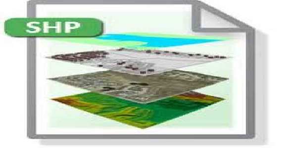 نقشه GIS حوزه آبخیز لیلان چای