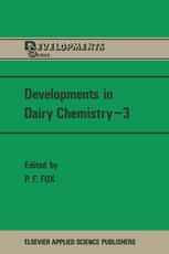 Developments in Dairy Chemistry—3: Lactose and Minor Constituents