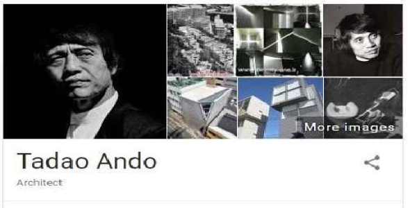 دانلود پروژه زندگينامه و نقد آثارمعمار  تادوآندو