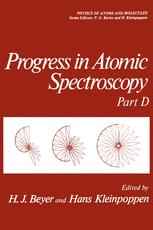 Progress in Atomic Spectroscopy: Part D