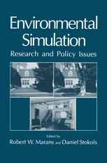 Environmental Simulation: Research and Policy Issues