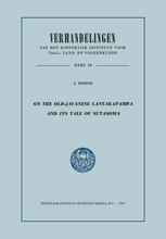 On the Old-Javanese Cantakaparwa and Its Tale of Sutasoma