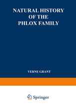 Natural History of the Phlox Family: Systematic Botany