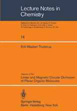 Aspects of the Linear and Magnetic Circular Dichroism of Planar Organic Molecules