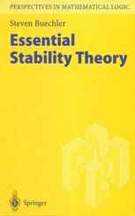 Essential Stability Theory