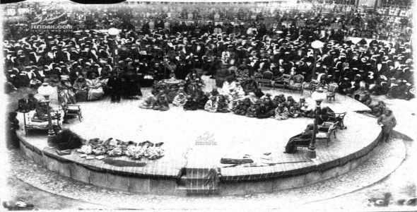 
	تحقیق تاريخ تعزيه در ايران
