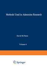 Methods Used in Adenosine Research