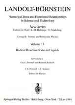 Oxyl-, Peroxyl- and Related Radicals