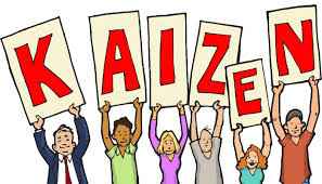 
	تحقیق کایزن (بهبود مستمر)
