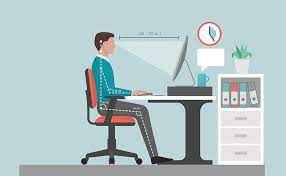 
	پاورپوینت نكات ارگونوميك براي كاربران كامپيوتري
