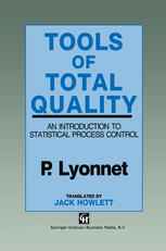 Tools of Total Quality: An introduction to statistical process control