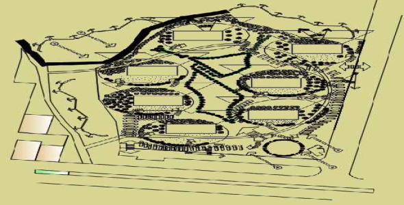 فایل اتوکد تحلیل سایت و ترسیم دیاگرام در اتوکد