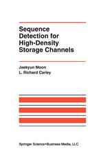 Sequence Detection for High-Density Storage Channels