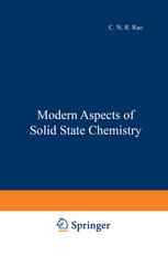 Modern Aspects of Solid State Chemistry