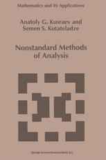Nonstandard Methods of Analysis