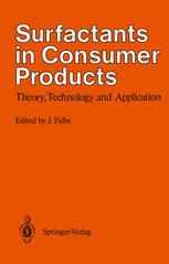 Surfactants in Consumer Products: Theory, Technology and Application