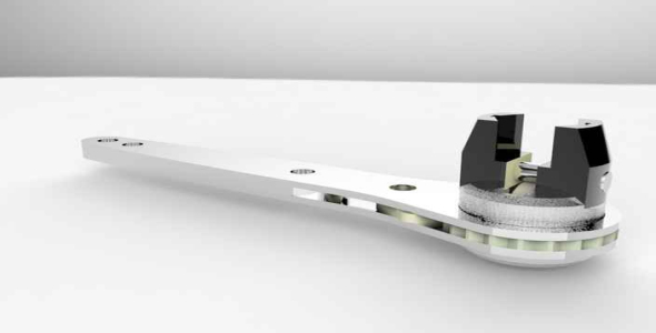 
	آچار طراحی شده در سالیدورک و کتیا
