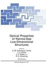 Optical Properties of Narrow-Gap Low-Dimensional Structures