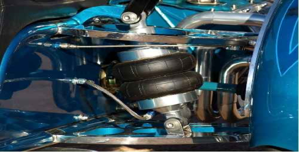 پروژه بررسی انواع مکانیزم های سیستم تعلیق 