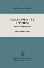 Can Theories be Refuted?: Essays on the Duhem-Quine Thesis