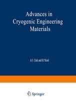 Advances in Cryogenic Engineering Materials : Volume 30