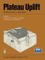 Plateau Uplift: The Rhenish Shield — A Case History