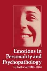 Emotions in Personality and Psychopathology