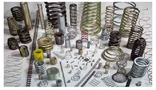 تحقیق انگلیسی در مورد طراحی فنرها