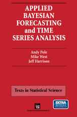 Applied Bayesian Forecasting and Time Series Analysis
