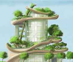 
	پاورپوینت ساختمانهای سبز
