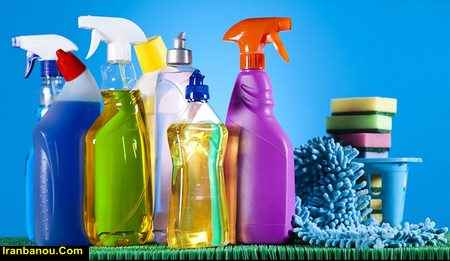 
	تحقیق خطرات پاك كننده هاي شيميايي
