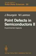 Point Defects in Semiconductors II: Experimental Aspects
